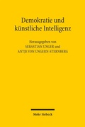 Cover: Demokratie und k&uuml;nstliche Intelligenz - Mohr Siebeck