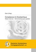 Cover: Compliance im Krankenhaus - Kohlhammer
