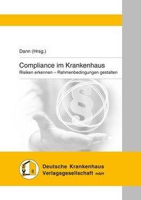 Abbildung von: Compliance im Krankenhaus - Kohlhammer