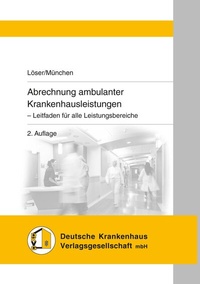 Abbildung von: Abrechnung ambulanter Krankenhausleistungen - Kohlhammer