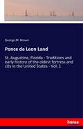 Cover: Ponce de Leon Land - Hansebooks