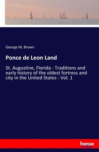 Enlarge image Cover: Ponce de Leon Land - Hansebooks