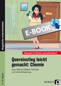 Cover: Quereinstieg leicht gemacht: Chemie - Persen Verlag in der AAP Lehrerwelt GmbH