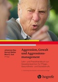 Cover: Aggression, Gewalt und Aggressionsmanagement - Hogrefe