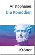 Cover: Die Kom&ouml;dien - Alfred Kr&ouml;ner Verlag