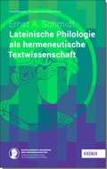 Cover: Lateinische Philologie als hermeneutische Textwissenschaft - Alfred Kr&ouml;ner Verlag