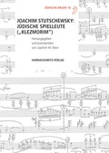 Cover: Joachim Stutschewsky: J&uuml;dische Spielleute ("Klezmorim") - Harrassowitz Verlag