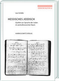 Abbildung von: Hessisches Jiddisch - Harrassowitz Verlag