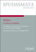 Cover: Plotino. La bellezza intelligibile - Georg Olms Verlag