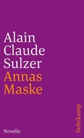 Cover: Annas Maske - Suhrkamp