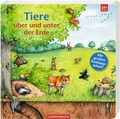 Cover: Tiere &uuml;ber und unter der Erde - Coppenrath