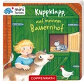 Cover: minifanten 13: Klippklapp, auf meinem Bauernhof - Coppenrath