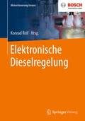 Cover: Elektronische Dieselregelung - Springer Vieweg