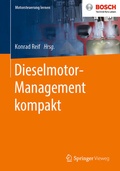 Cover: Dieselmotor-Management kompakt - Springer Vieweg