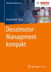 Abbildung von: Dieselmotor-Management kompakt - Springer Vieweg