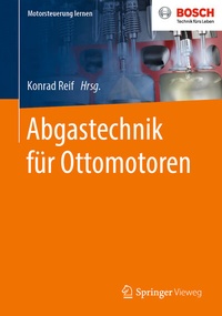 Abbildung von: Abgastechnik für Ottomotoren - Springer Vieweg