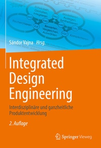Enlarge image Cover: Integrated Design Engineering - Springer