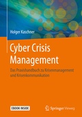Cover: Cyber Crisis Management - Springer Vieweg