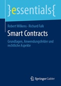 Cover: Smart Contracts - Springer Gabler