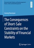Bild: The Consequences of Short-Sale Constraints on the Stability of Financial Markets - Springer Gabler