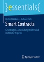 Cover: Smart Contracts - Springer Gabler