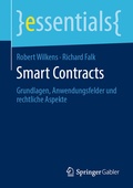 Cover: Smart Contracts - Springer Gabler