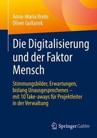 Abbildung von: Die Digitalisierung und der Faktor Mensch - Springer Gabler