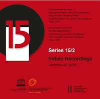 Enlarge image Cover: Indian Recordings - Verlag der österreichischen Akademie der Wissenschaften