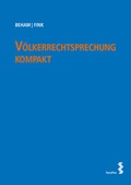 Cover: V&ouml;lkerrechtsprechung kompakt - Facultas