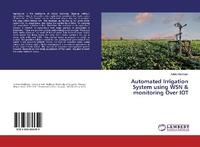 Abbildung von: Automated Irrigation System using WSN & monitoring Over IOT - LAP Lambert Academic Publishing