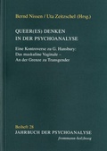 Cover: Queer(es) Denken in der Psychoanalyse - frommann-holzboog