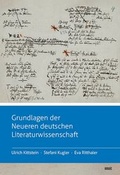 Cover: Grundlagen der Neueren deutschen Literaturwissenschaft - WVT Wissenschaftlicher Verlag Trier