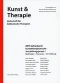 Cover: Kunsttherapeutische Ausstellungspraxis I - Richter, C