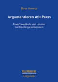 Cover: Argumentieren mit Peers - Stauffenburg