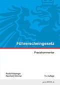 Cover: F&uuml;hrerscheingesetz - Pro Libris Verlagsgesellschaft