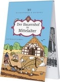 Cover: Der Bauernhof im Mittelalter - Rannenberg, Verena