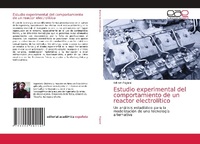 Abbildung von: Estudio experimental del comportamiento de un reactor electrolitico - Editorial Academica Espanola