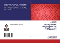 Abbildung von: Peri-implantitis- Management and Prosthodontic Considerations - LAP Lambert Academic Publishing