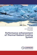 Cover: Performance enhancement of Thermal Radiant Cooling System - LAP Lambert Academic Publishing