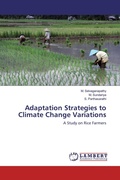 Cover: Adaptation Strategies to Climate Change Variations - LAP Lambert Academic Publishing