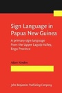Cover: Sign Language in Papua New Guinea - John Benjamins Publishing Co