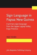 Cover: Sign Language in Papua New Guinea - John Benjamins Publishing Co