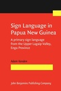 Cover: Sign Language in Papua New Guinea - John Benjamins Publishing Company