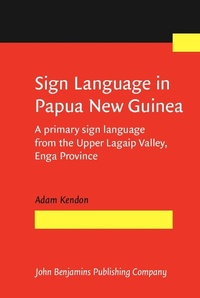 Enlarge image Cover: Sign Language in Papua New Guinea - John Benjamins Publishing Company