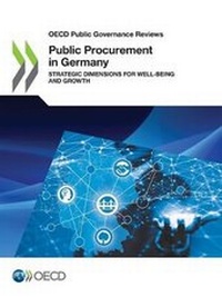 Enlarge image Cover: Public procurement in Germany - Organization for Economic Co-operation and Development (OECD)