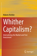 Cover: Whither Capitalism? - Springer