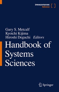 Enlarge image Cover: Handbook of Systems Sciences - Springer