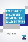 Cover: Lectures On The English Poets Delivered At The Surrey Institution - Lector House