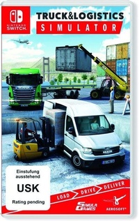 Abbildung von: Truck & Logistic Simulator - Aerosoft