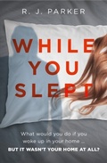 Cover: While You Slept - HarperCollins